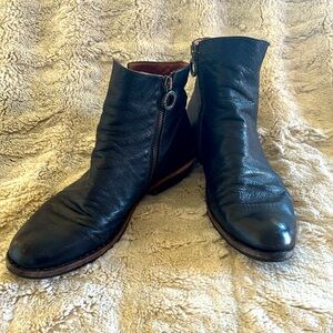 FIORENTINI+BAKER women’s Carnaby Chill black leather boots sz 38